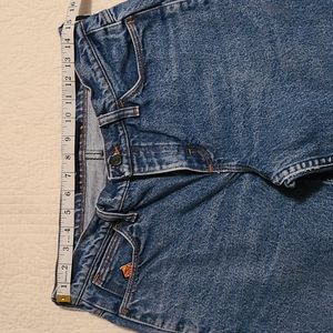 Wrangler Flame Resistant woman's blue Jean size 7/8×34